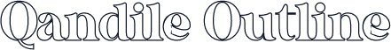 Qandile Outline