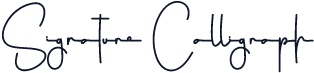 Signature Calligraph