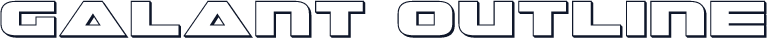 Galant Outline