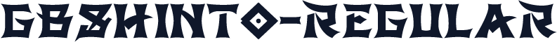 GBShinto-Regular