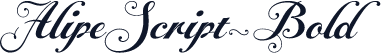 AlipeScript-Bold