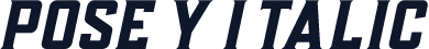 Posey Italic