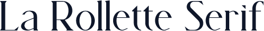 La Rollette Serif