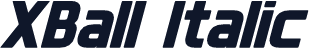 XBall Italic