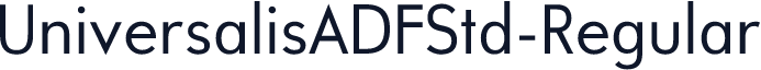 UniversalisADFStd-Regular
