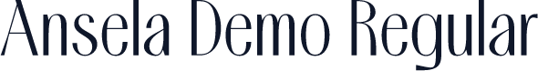 Ansela Demo Regular