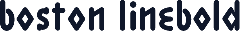 Boston LineBold