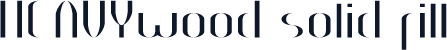 HEAVYwood solid fill