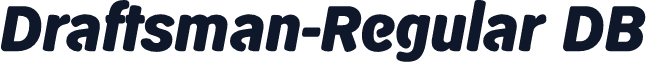 Draftsman-Regular DB