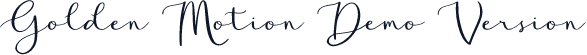 Golden Motion Demo Version