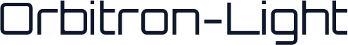Orbitron-Light