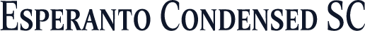 Esperanto Condensed SC
