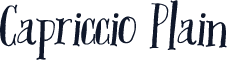 Capriccio Plain