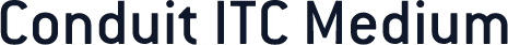 Conduit ITC Medium