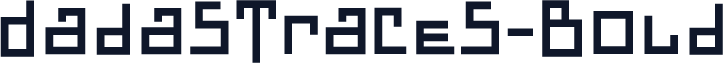 DadasTraces-Bold