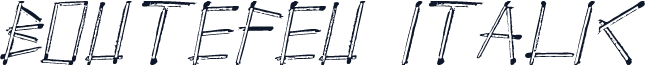 Boutefeu Italic