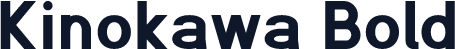 Kinokawa Bold