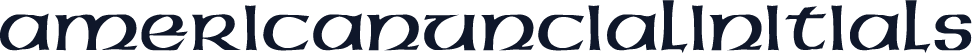 AmericanUncialInitials