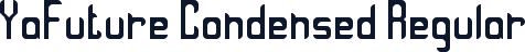 YaFuture Condensed Regular