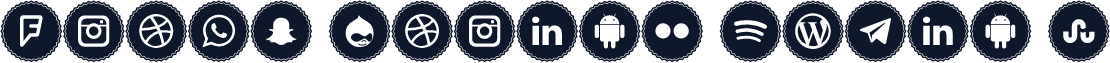 Icons Social Media 3