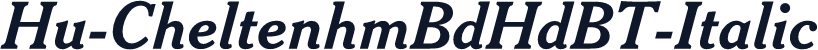 Hu-CheltenhmBdHdBT-Italic