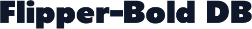 Flipper-Bold DB