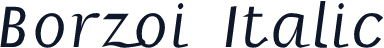 Borzoi Italic