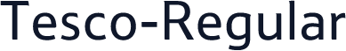 Tesco-Regular