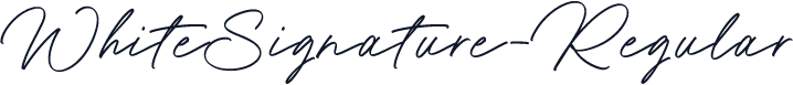 WhiteSignature-Regular