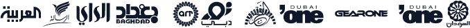 Arab TV logos