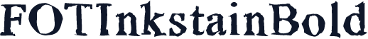 FOTInkstainBold