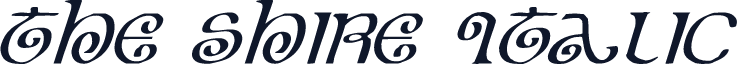 The Shire Italic