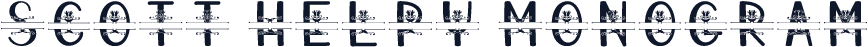 Scott Helpy Monogram