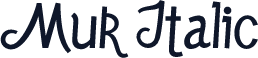 Mur Italic