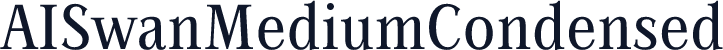 AISwanMediumCondensed