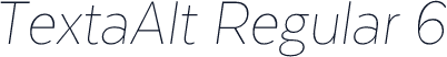 TextaAlt Regular 6