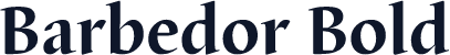 Barbedor Bold