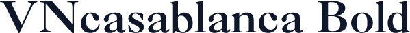VNcasablanca Bold