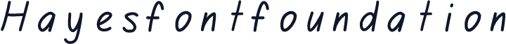 Hayesfontfoundation