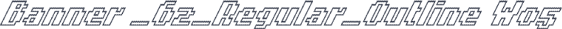 Banner _62_Regular_Outline W05