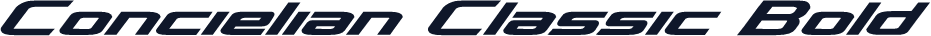 Concielian Classic Bold
