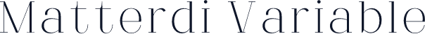 Matterdi Variable