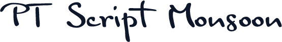 PT Script Monsoon