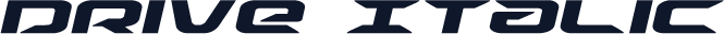 Drive Italic