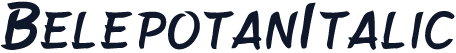 BelepotanItalic
