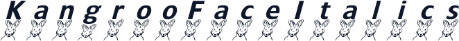KangrooFaceItalics