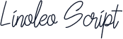 Linoleo Script