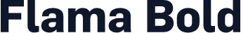 Flama Bold