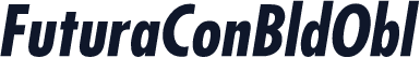FuturaConBldObl