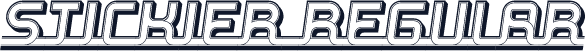 Stickier Regular